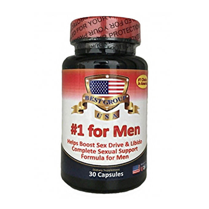 No 1 For Men tăng cường sinh lý nam, Hộp 30 viên