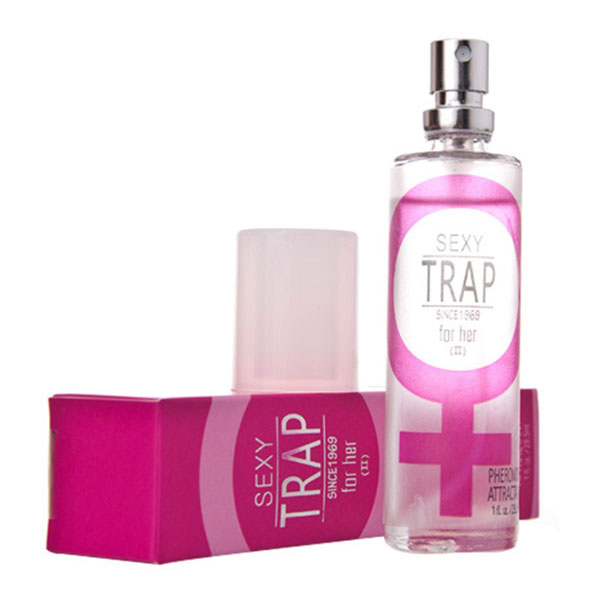 Nước hoa kích thích nam giới Sexy Trap For Her, Chai 29.5ml