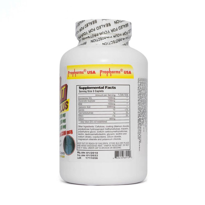 Xương Khớp Propharms USA Healthy Joint Plus, Chai 120 Viên