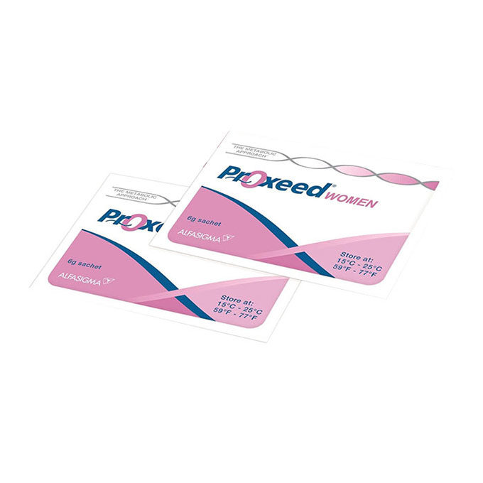 Proxeed Women tăng khả năng thụ thai, Hộp 30 gói x 5g