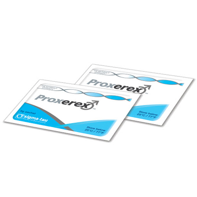 Proxerex tăng cường sinh lý phái mạnh, Hộp 30 gói