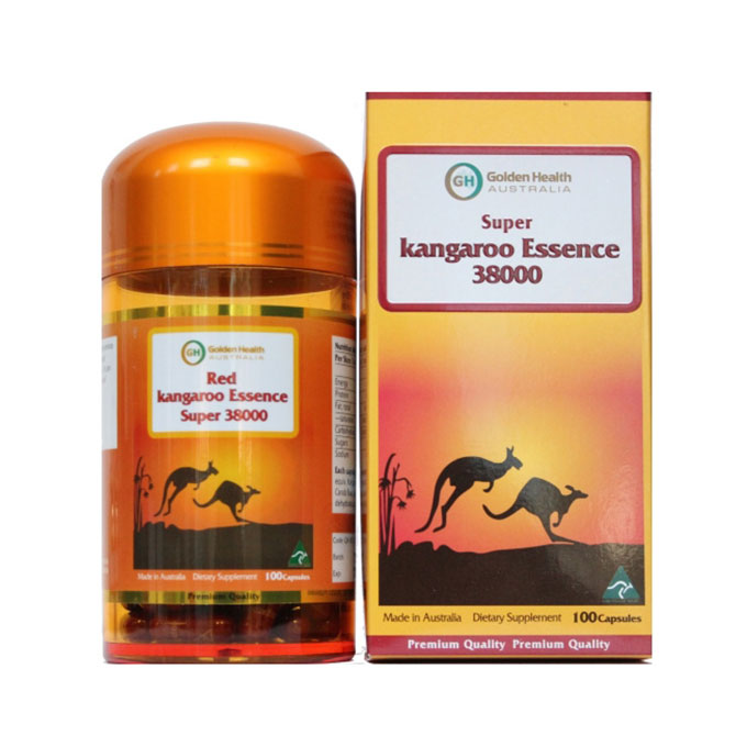 Red Kangaroo Essence 38000 tăng cường sinh lý nam