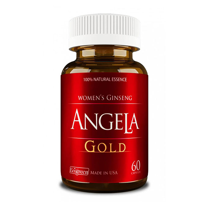 Sâm Angela Gold tăng cường sức khỏe sinh lý nữ,  Hộp 60 viên
