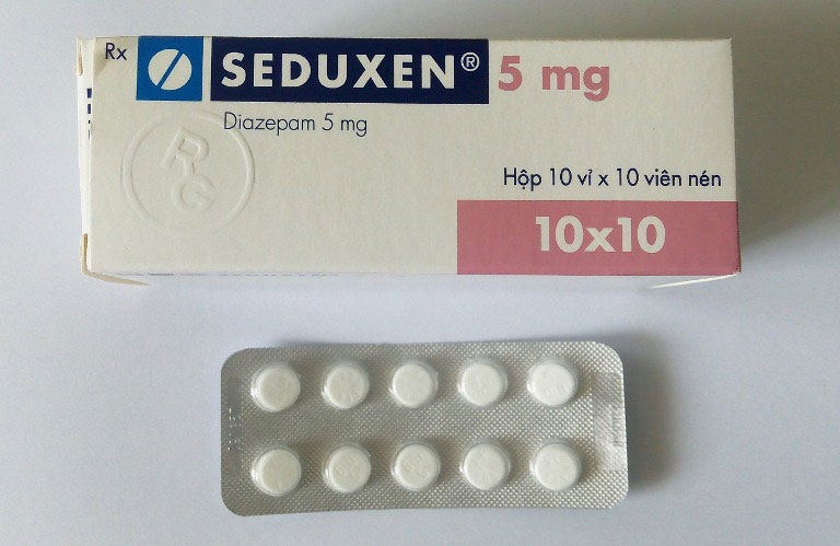 Thuốc ngủ Seduxen 5mg chính hãng Hungary cực mạnh