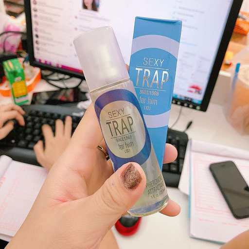 Nước hoa kích thích nữ giới Sexy Trap For Him, Chai 29.5ml