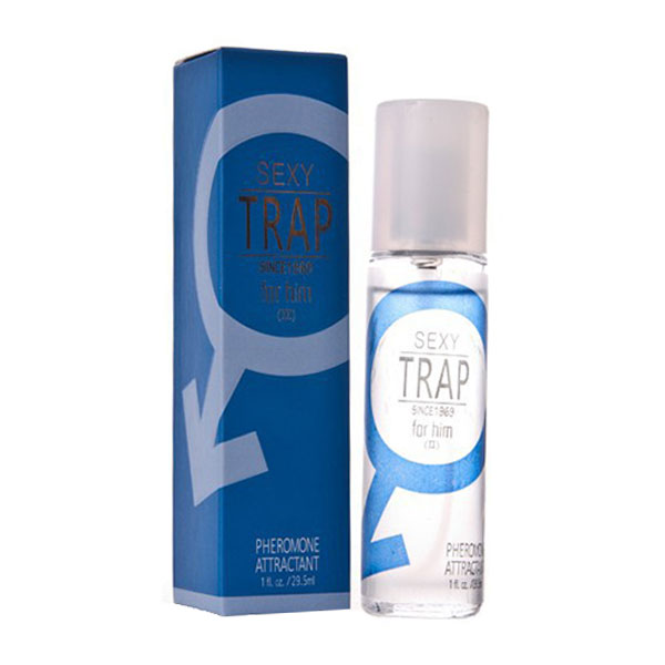 Nước hoa kích thích nữ giới Sexy Trap For Him, Chai 29.5ml