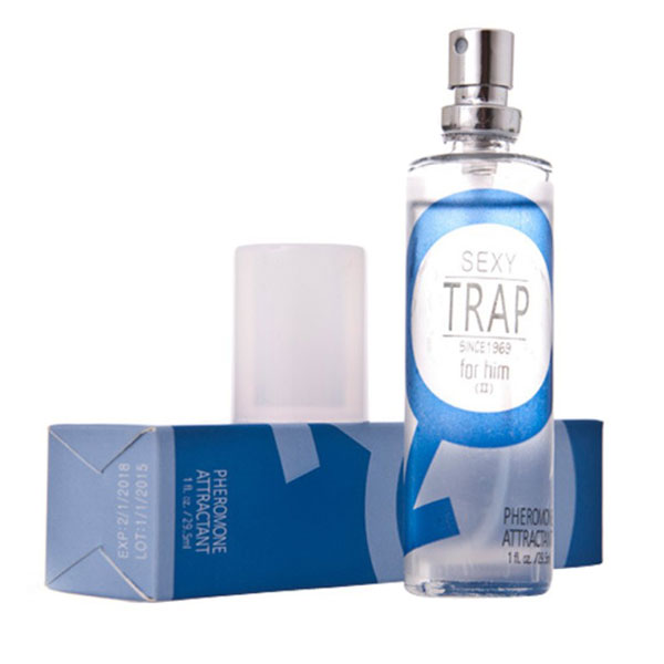 Nước hoa kích thích nữ giới Sexy Trap For Him, Chai 29.5ml