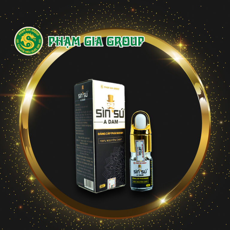 Sìn Sú A Dam kéo dài thời gian quan hệ, Chai 5ml