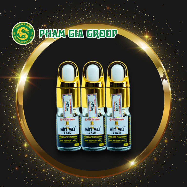Sìn Sú A Dam kéo dài thời gian quan hệ, Chai 5ml
