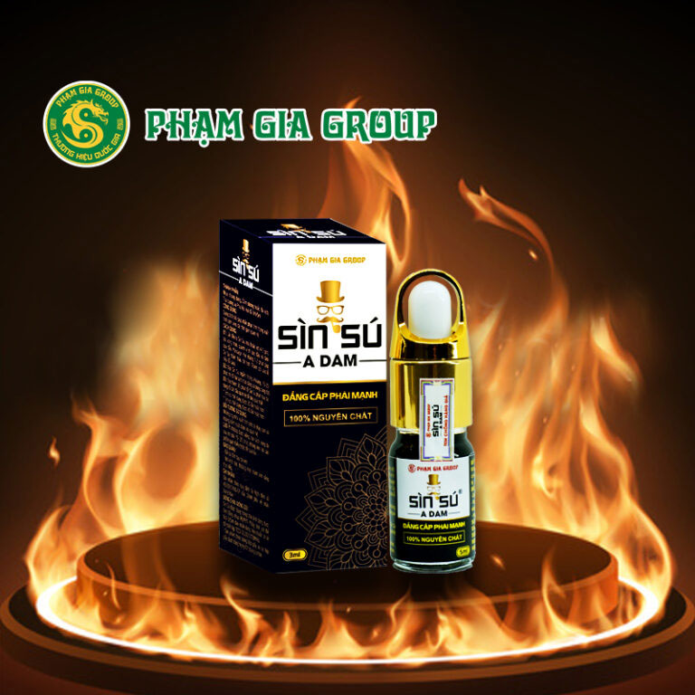 Sìn Sú A Dam kéo dài thời gian quan hệ, Chai 5ml