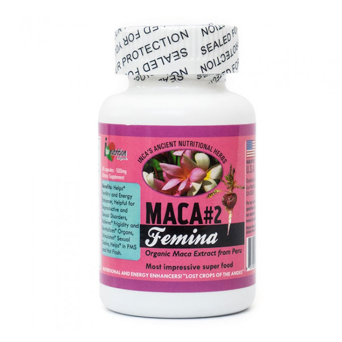 Maca #2 Femina tăng cường sinh lý nữ, Hộp 60 viên