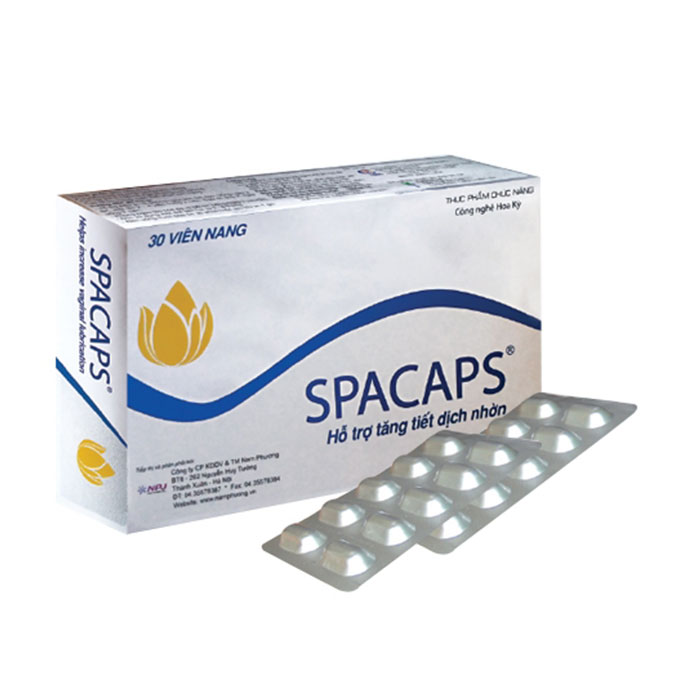 Spacaps tăng cường sinh lý nữ, Hộp 30 viên