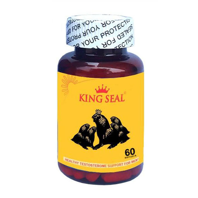 King Seal Tăng cường sinh lý nam, Hộp 60 viên