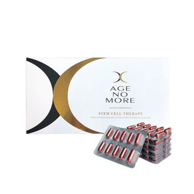Tế bào gốc nhau thai cừu Age No More Ovine Placenta, Hộp 60 viên