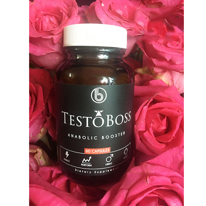 Testoboss bổ thận tráng dương, Hộp 60 viên