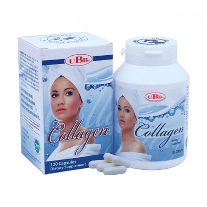 Viên uống Ubb Collagen, Hộp 120 viên