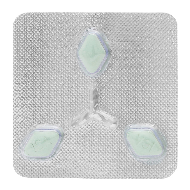 Thuốc cường dương Adagrin 100 mg, Hộp 3 viên