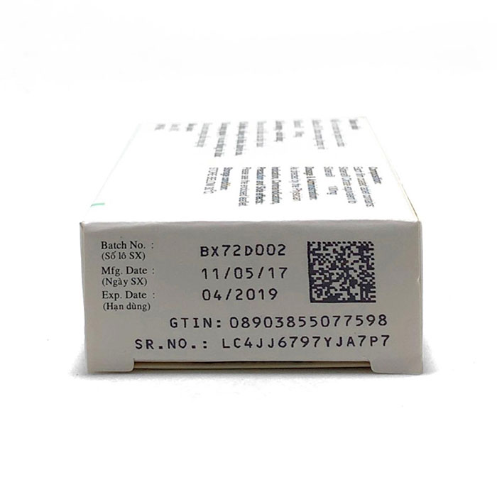 Thuốc cường dương Androz 100 mg, Hộp 4 viên