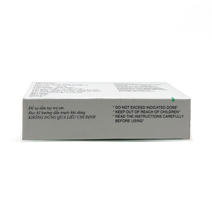 Thuốc cường dương Androz 100 mg, Hộp 4 viên