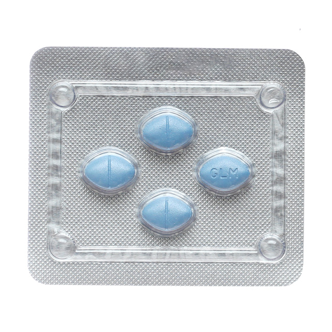 Thuốc cường dương Daygra 50 mg, Hộp 4 viên