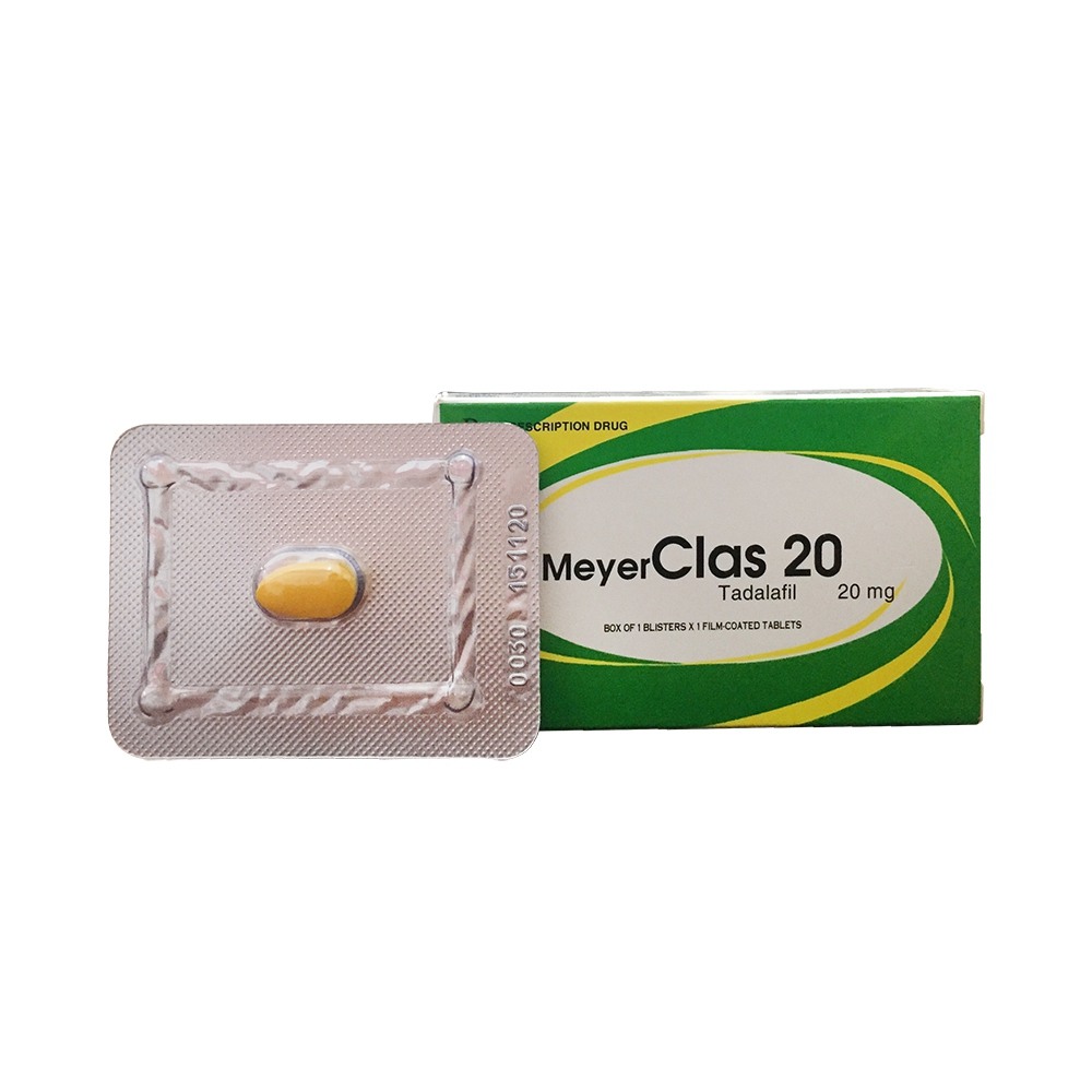 Thuốc cường dương MeyerClas 20 mg, Hộp 1 viên