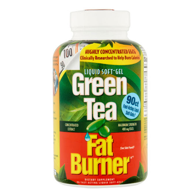 Viên uống Green Tea Fat Burner 400mg, Hộp 200 viên