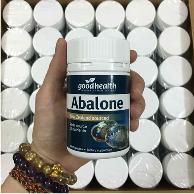 Tinh chất bào ngư Goodhealth Abalone, Hộp 100 viên