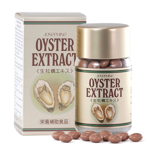 Tinh chất hàu Josephine Oyster Extract 90 viên, Hộp 90 viên
