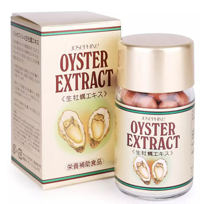 Tinh chất hàu Josephine Oyster Extract 90 viên, Hộp 90 viên