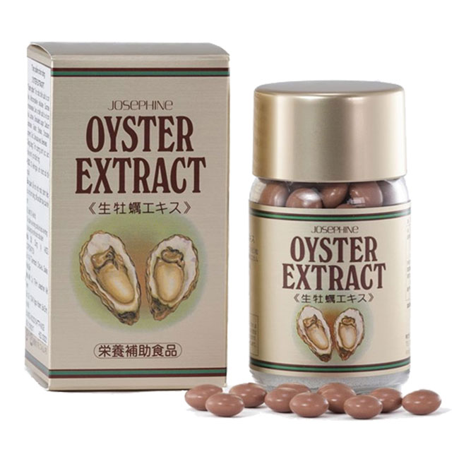 Tinh dầu hàu hỗ trợ tăng cường sinh lực nam Josephine Oyster Extract