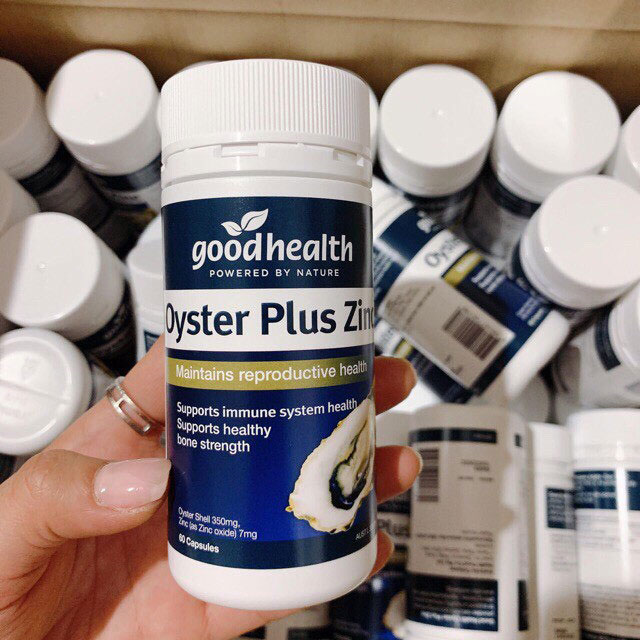 Tinh chất hàu Oyster Plus Zinc Goodhealth, Hộp 60 Viên