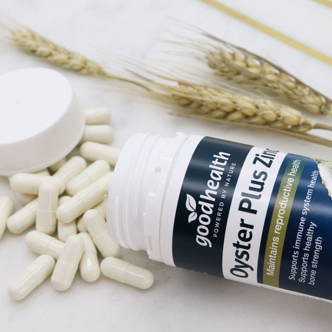 Tinh chất hàu Oyster Plus Zinc Goodhealth, Hộp 60 Viên