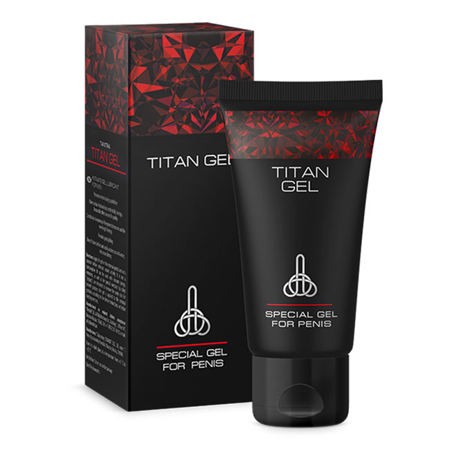 Titan Gel chính hãng Hendel Nga tăng kích thước, Tuýp 50ml