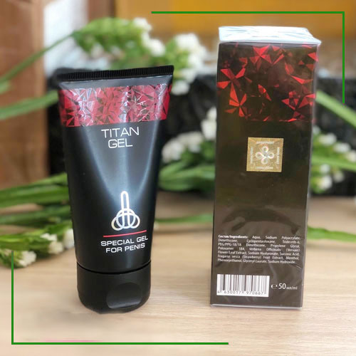 Titan Gel chính hãng Hendel Nga tăng kích thước, Tuýp 50ml