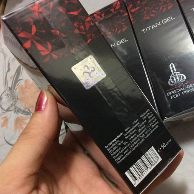 Titan Gel chính hãng Hendel Nga tăng kích thước, Tuýp 50ml