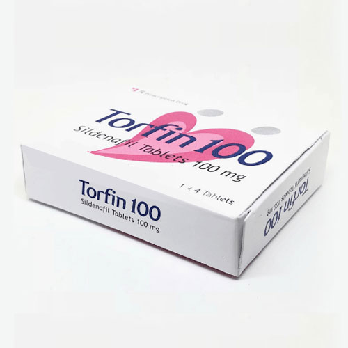 Thuốc cường dương Torfin 100 mg, Hộp 4 viên