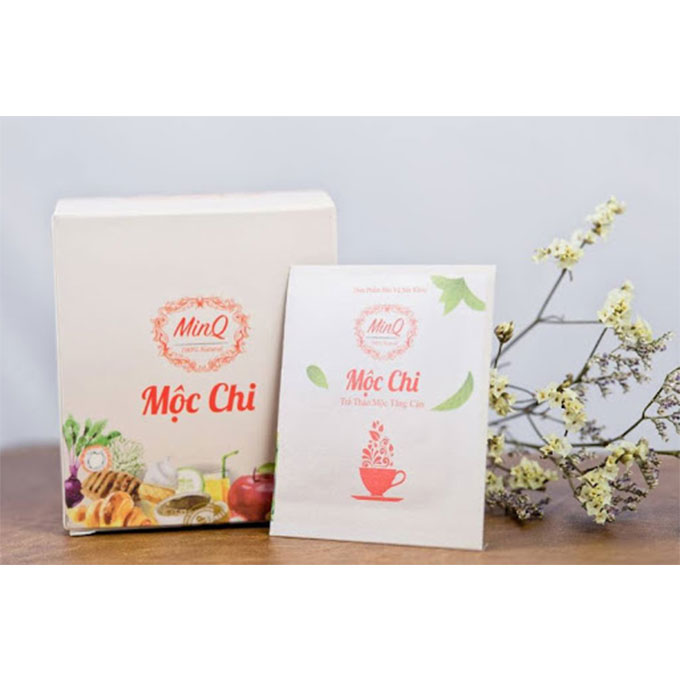 Trà thảo dược tăng cân Mộc Chi, Hộp 15 gói