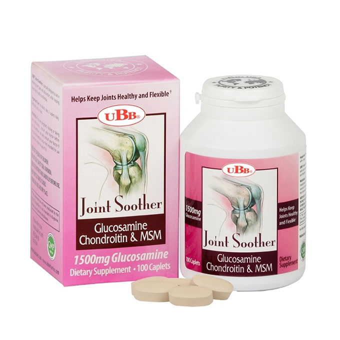 UBB Joint Soother Giúp tái tạo sụn khớp, Hộp 100 viên