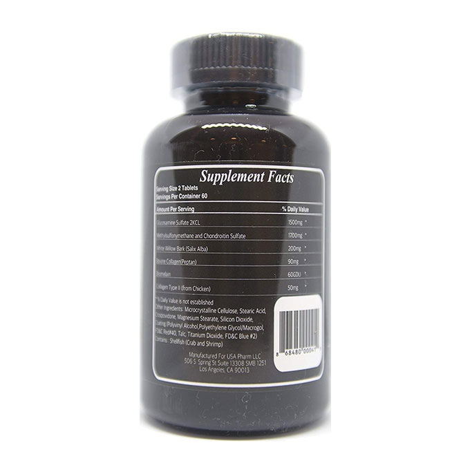 Viên uống bổ khớp Refresh Joint, Hộp 120 viên