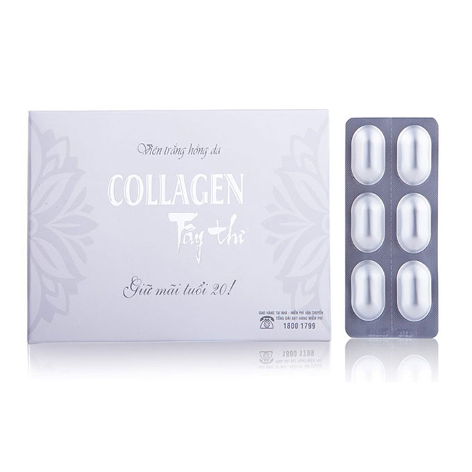 Viên uống Collagen Tây Thi