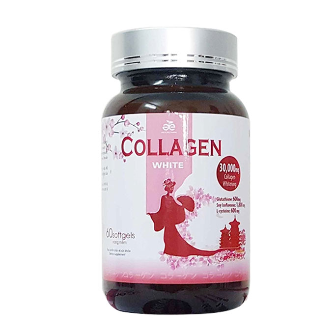 Viên uống Collagen White 30000mg, Hộp 60 viên
