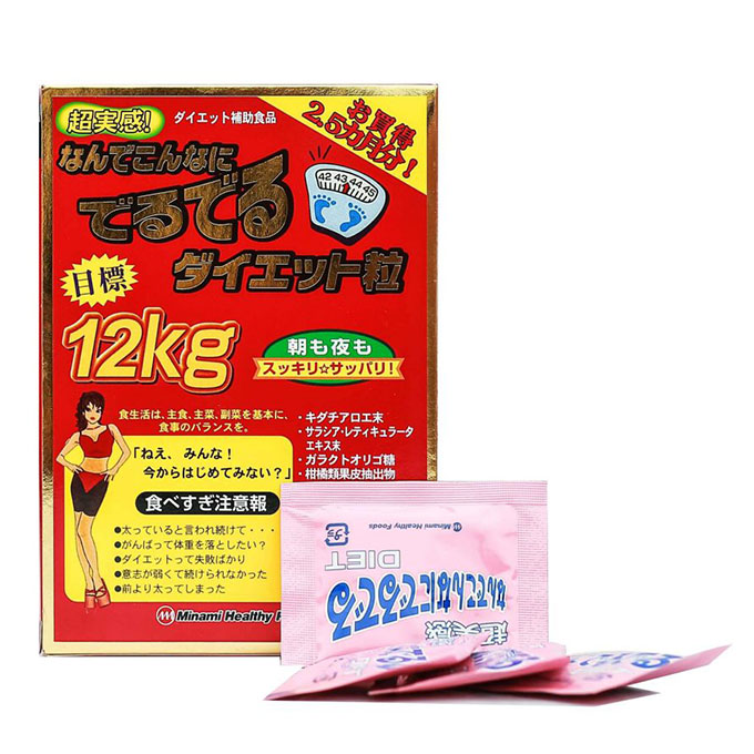 Viên uống giảm cân 12kg Minami Healthy Foods của Nhật Bản, Hộp 450 viên