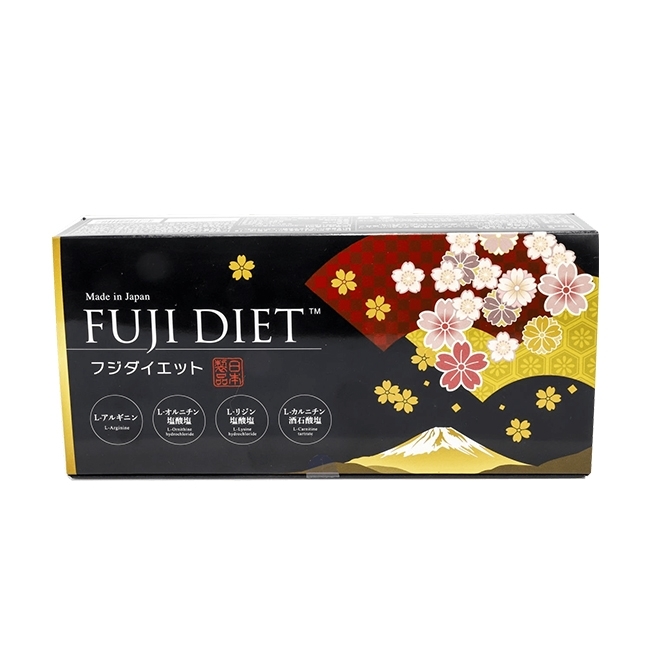 Viên uống giảm cân xứ sở Hoa Anh Đào Fuji Diet, Hộp 60 gói x 6 viên