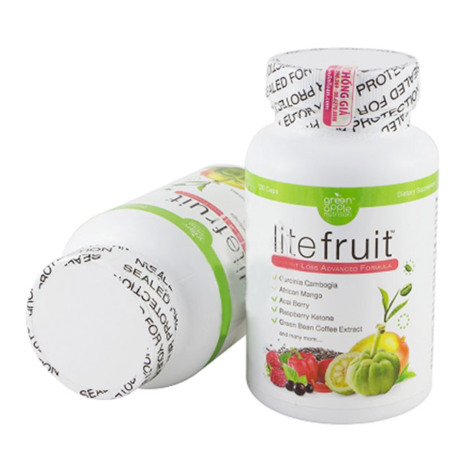 Viên uống giảm cân Lite Fruit USA, Hộp 120 viên