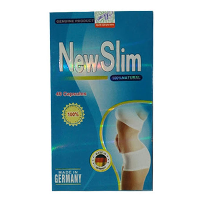 Viên uống giảm cân New Slim của Đức, Hộp 40 viên