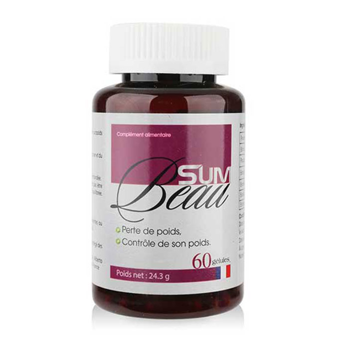 Viên uống giảm cân SumBeau, Hộp 60 viên