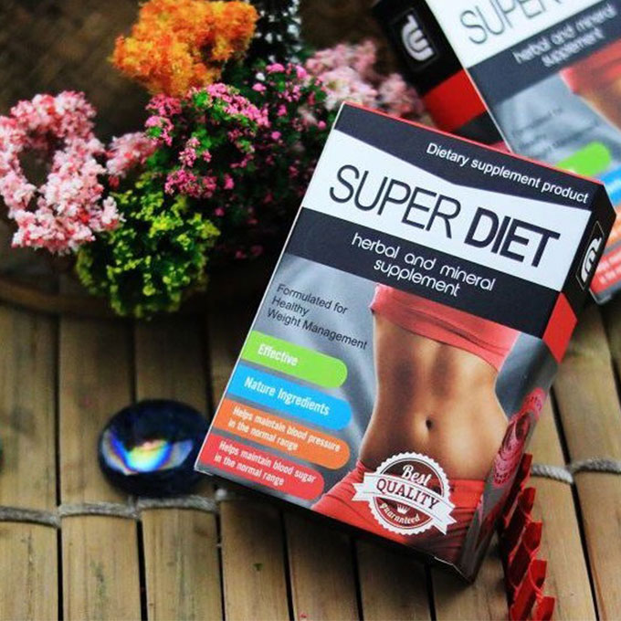 VIÊN UỐNG GIẢM CÂN SUPER VIP X8 LIỆU TRÌNH 14 NGÀY GIẢM TỪ 3 ĐẾN 7KG