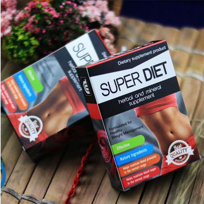 Viên uống giảm cân Super Diet Thái Lan