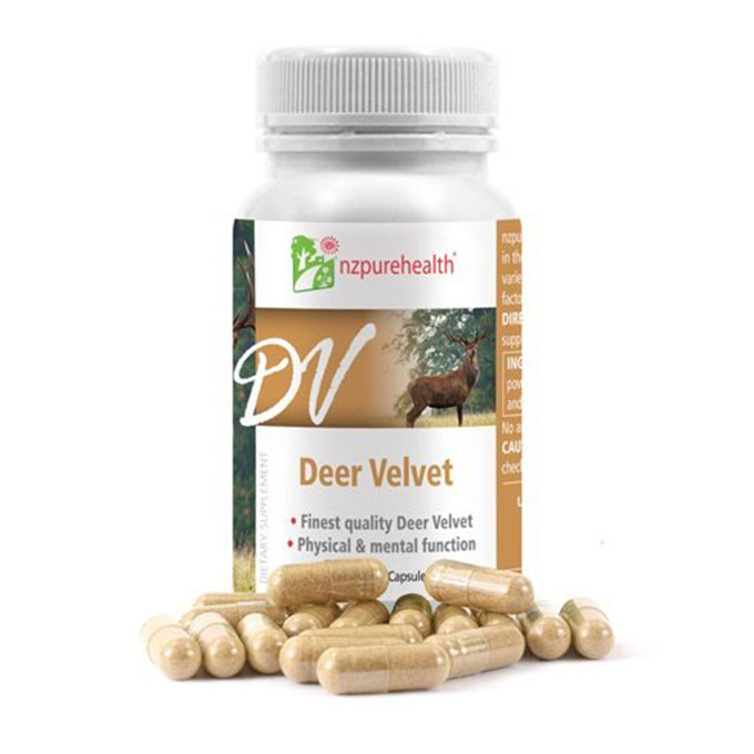 Viên uống nhung hươu Newzealand Nzpure Deer Velvet, Hộp 30 viên