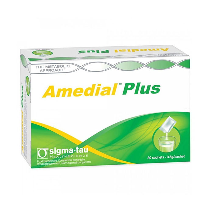 Viên xương khớp Amedial Plus, Hộp 30 gói